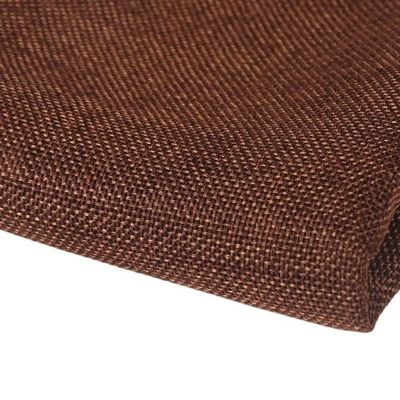 Speaker mesh Cover Cloth Antique Retro Sound-Transparent dust-Proof Linen Cloth Guitar Audio mask Cloth Background Cloth Linen Cloth(Coffee)