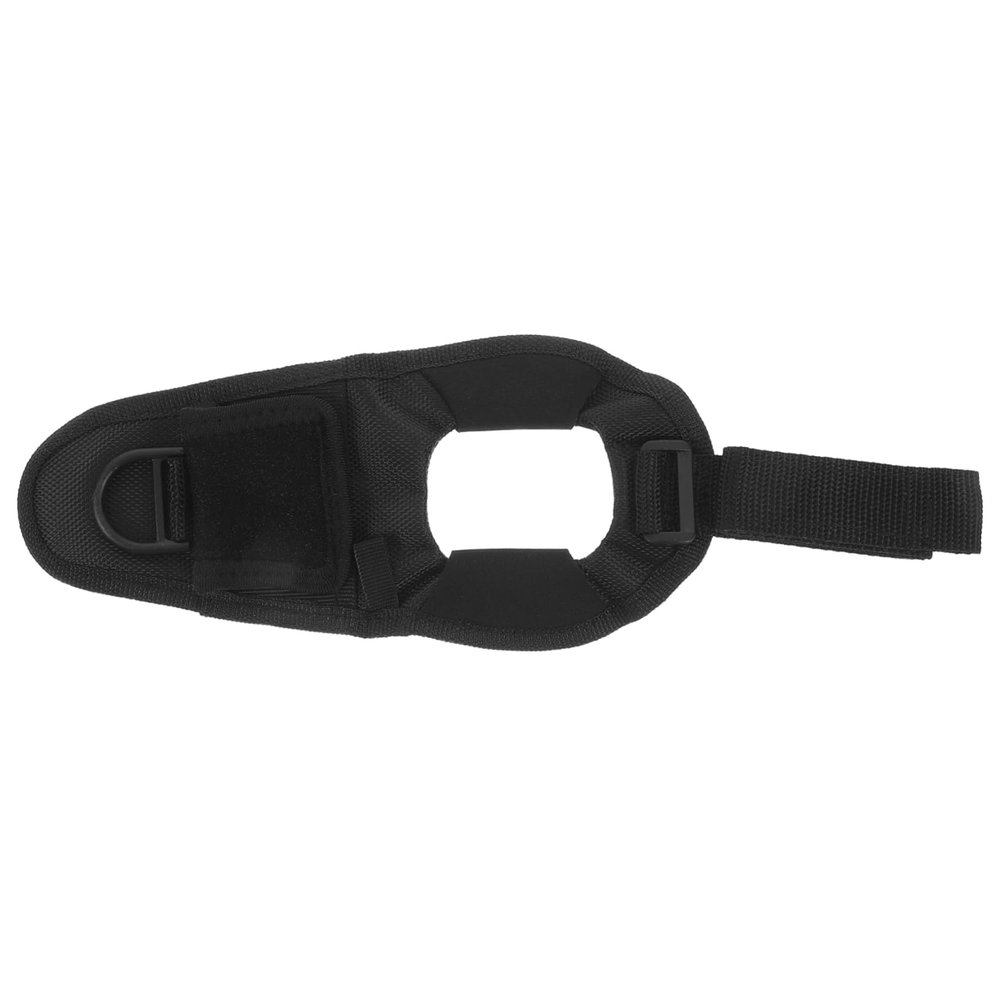 Toyvian Nylon Diving Light Case Wrist Strap Flashlight Holder for Scuba Dive Light Accessory