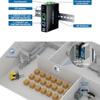TRENDnet Industrial 10G PoE++ Injector, TI-IG319, Extreme Temperature Ready, IP30, Supports (15.4W), (30W), NDAA & TAA Compliant, Wall Mountable, Extend an Additional 100m (328 ft.) view 2