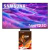 Samsung QN75QN80FAFXZA 75 Inch Neo QLED QN80F Series Supreme UHD 4K TV with 4 Year Amber Protection Plan (2025) view 1