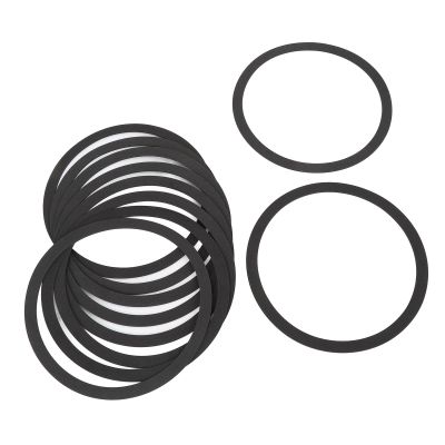 10PCS Speaker Sealing Rings, EVA Foam Speaker Seal Gaskets for Reducing Vibrations and Noise Car Speakers Replacement Gaskets for Improved Sound 210mm / 8.27in