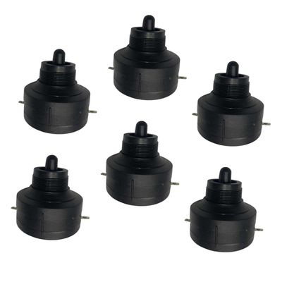 Anneome 6pcs Automotive Horn Piezoelectric Adapter Car Supplies Replacement for Car Audio Systems
