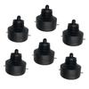 Anneome 6pcs Automotive Horn Piezoelectric Adapter Car Supplies Replacement for Car Audio Systems view 1