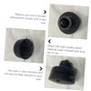 Anneome 6pcs Automotive Horn Piezoelectric Adapter Car Supplies Replacement for Car Audio Systems view 2