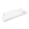 VBESTLIFE Portable Printers Wireless for Travel, Thermal Inkless Printer Size, Bluetooth 4.0 Mobile Printer, APP Support for iprint, for Home Office Car (White) view 1