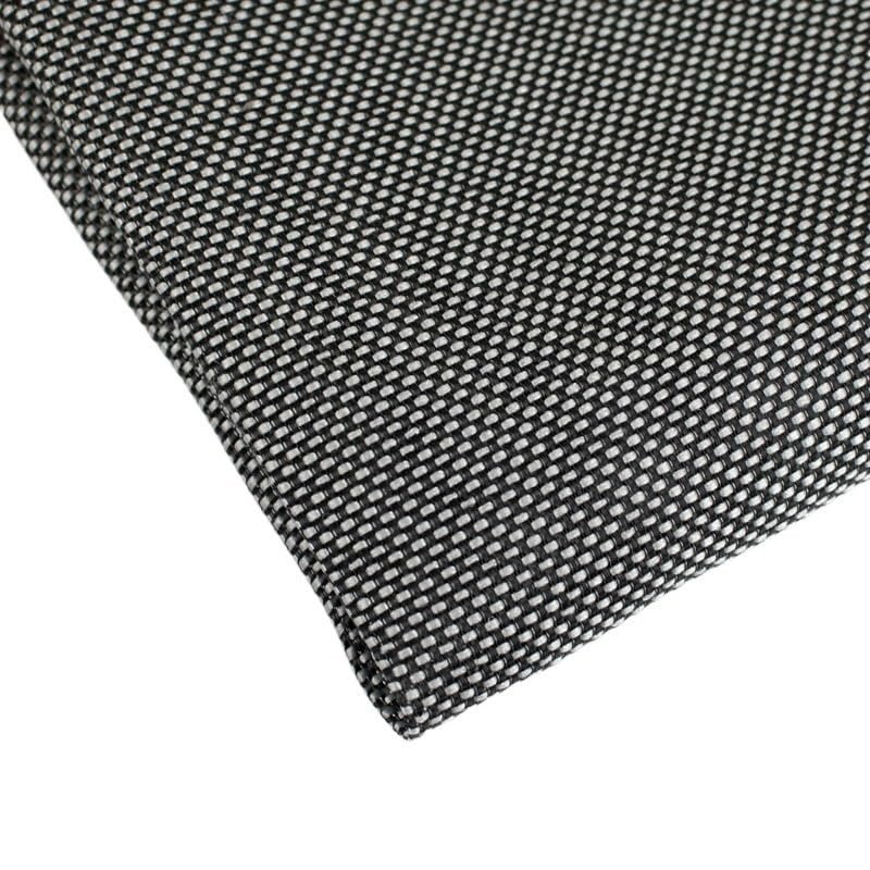 Antique Black and Gray Brown Speaker mesh Cover Cloth Speaker mask Sound-Transparent Cloth dust-Proof Sound-Absorbing Soft Bag Thick(Grey(0.5mX0.75m))