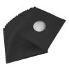 Mtlavishness 20Pcs 12 Inch Record Kraft Paper Jackets Matte Black 350gsm Thick Cardboard Record Covers Ideal for Protecting 33 RPM Records in Your Collection view 3