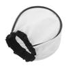 DIYEAH Universal Fit Flash Light Bounce Diffuser Cap for Camera Flashgun Photography Accessory Blackout Cap view 1