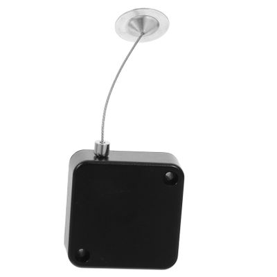DIYEAH Retractable Anti-Theft Wire Case Automatic Extension Telescopic Cable Holder for Security and Loss Prevention for Display and Travel 1 Set