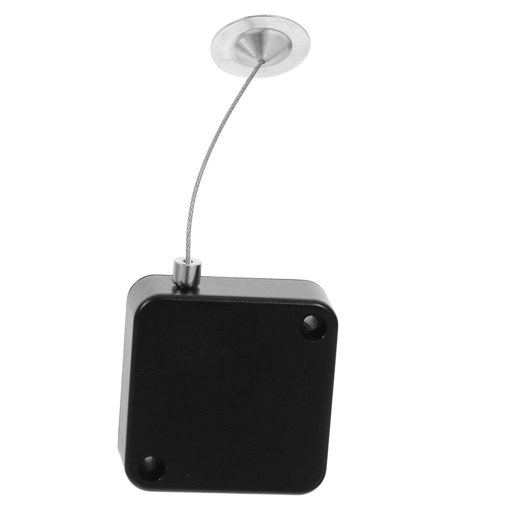DIYEAH Retractable Anti-Theft Wire Case Automatic Extension Telescopic Cable Holder for Security and Loss Prevention for Display and Travel 1 Set