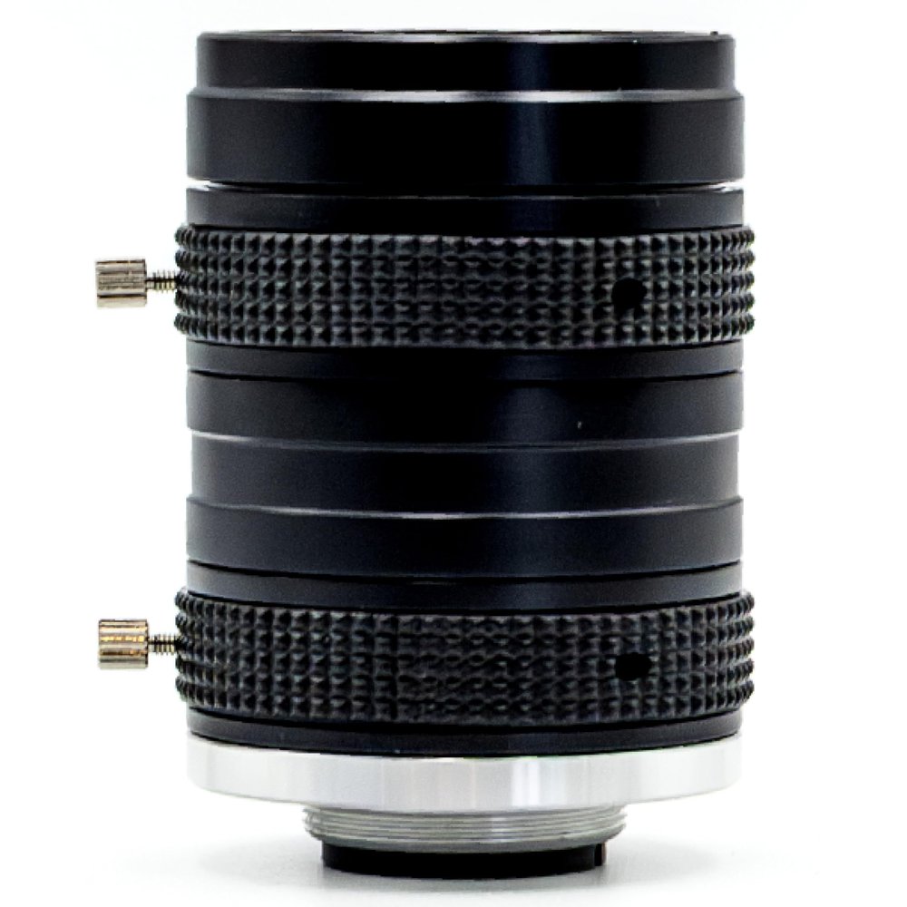 GOYO - GM12HR41616MCN 12 Megapixel Fixed Focal Lens, 1" Format, C-Mount, 16mm Focal Length, 260lp/mm, GM12 Series