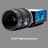 GOYO - GM12HR41616MCN 12 Megapixel Fixed Focal Lens, 1" Format, C-Mount, 16mm Focal Length, 260lp/mm, GM12 Series view 4
