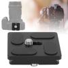 Mtlavishness QAL 40 Aluminium Alloy Ballhead Quick Release Plate High Accuracy CNC Machined Anti Skid Vibration Proof Compatible with Most Market Tripod Ballheads for SLR Camera view 3