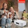 AIWA - Exos Home Speaker, Premium 30W RMS Sound System with CD Player, Bluetooth Connectivity, FM Radio, Optical Digital Input, Dual 1 Tweeters + Dual 2 Bass Units, IR Remote Control, White view 2