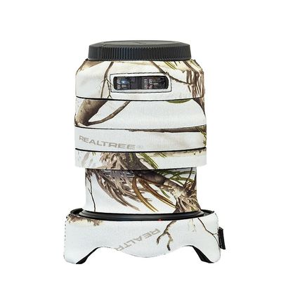 LENSCOAT Compatible with Sony FE 24-105 f/4 G OSS Realtree AP Snow