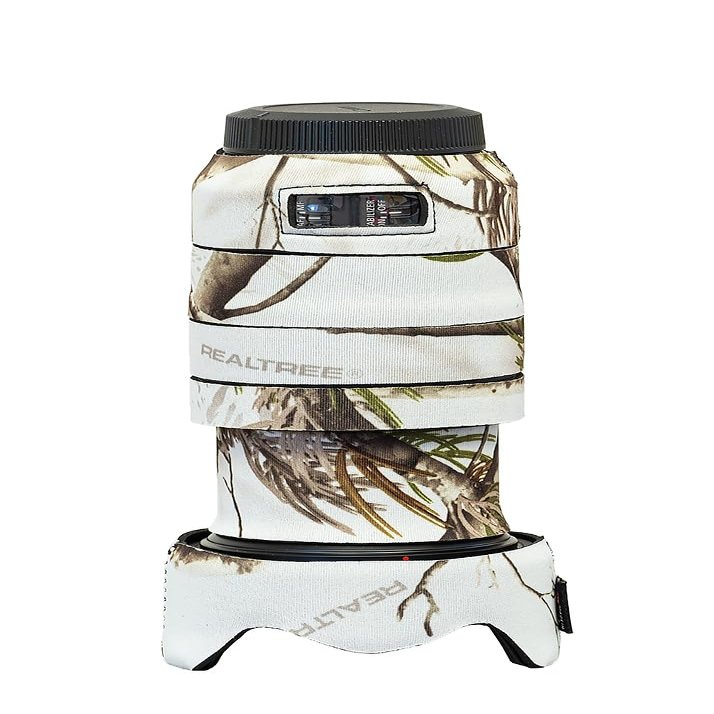 LENSCOAT Compatible with Sony FE 24-105 f/4 G OSS Realtree AP Snow