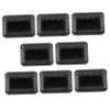Gadpiparty 8pcs Speaker Handles Plastic Handles for Speaker Boxes Easy to Install Strong Material Suitable for Outdoor Use view 1
