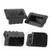 Gadpiparty 8pcs Speaker Handles Plastic Handles for Speaker Boxes Easy to Install Strong Material Suitable for Outdoor Use view 2