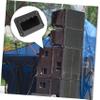 Gadpiparty 8pcs Speaker Handles Plastic Handles for Speaker Boxes Easy to Install Strong Material Suitable for Outdoor Use view 3