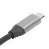5 in 1 Type C Docking Station, Aluminum Alloy VGA USB3.0 PD Charging 3.5mm Audio Notebook Hub, Expand Interfaces for Laptop Computer Accessory view 4