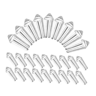 Abaodam 40Pcs Flight Wing Protectors Lightweight Flight Fixator Tail Wing Correction Accessories for Dart Players
