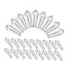 Abaodam 40Pcs Flight Wing Protectors Lightweight Flight Fixator Tail Wing Correction Accessories for Dart Players view 1