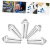 Abaodam 40Pcs Flight Wing Protectors Lightweight Flight Fixator Tail Wing Correction Accessories for Dart Players view 3