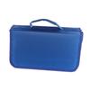 ULTECHNOVO 128 Pieces Bag Holder Large Storage Slot Organizer Portable Cases Bag Cloth Bag Blue view 1
