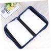 ULTECHNOVO 128 Pieces Bag Holder Large Storage Slot Organizer Portable Cases Bag Cloth Bag Blue view 4