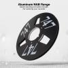 1/4 10 Aluminum Alloy Open Reel Tape Empty Reel for Recording with 3 Holes & Low Noise, Universal Fit (Black) view 2