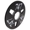 1/4 10 Aluminum Alloy Open Reel Tape Empty Reel for Recording with 3 Holes & Low Noise, Universal Fit (Black) view 4
