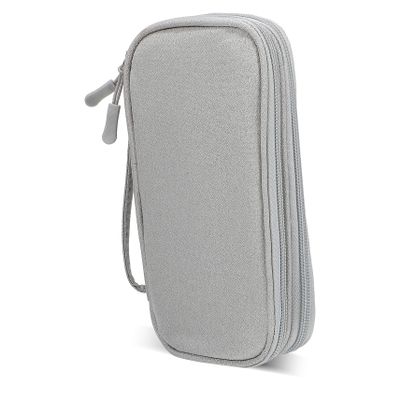 CONGARTENO Electronic by Cable Organizer Bag Travel Accessories Case Cord Organizer Compact Storage for Outdoor Use