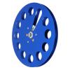 1/4 7 Aluminum Alloy 11 Hole Open Reel Tape Reel for Recording Machines - REVOX Compatible Black (Blue) view 4