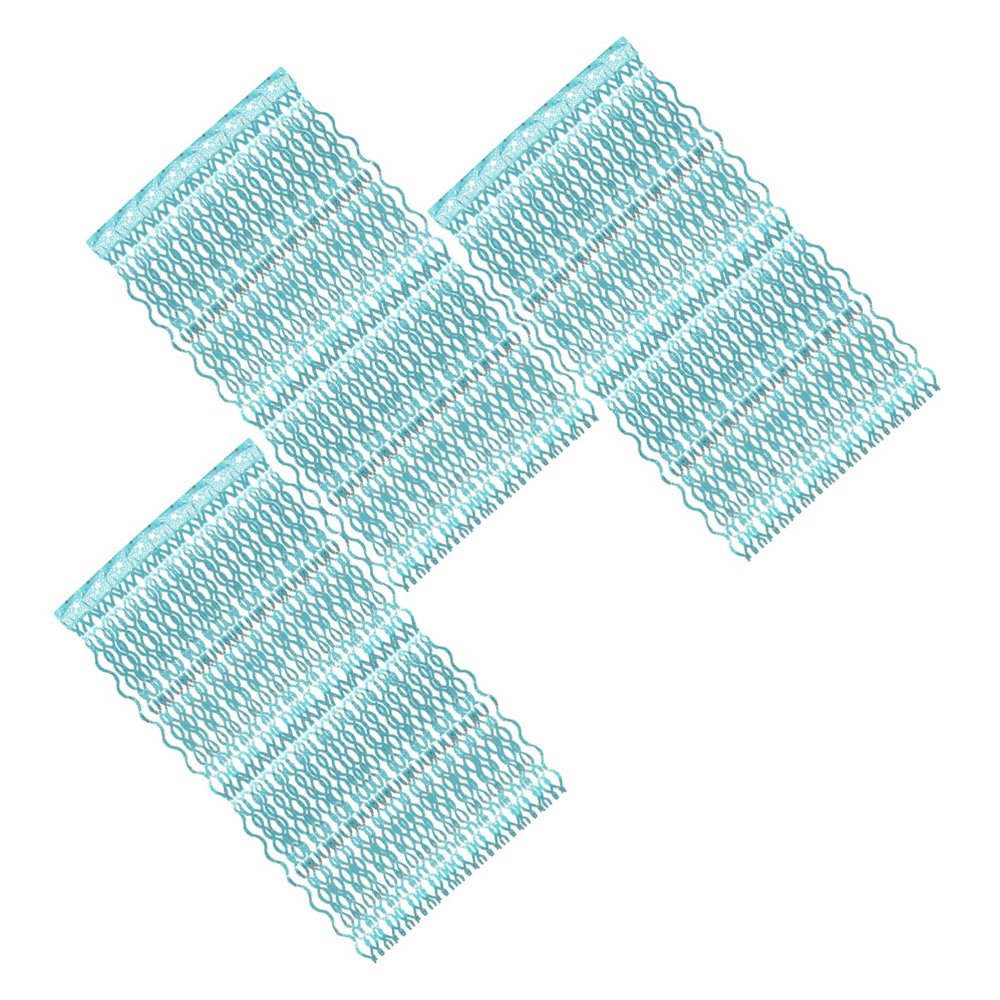 Healifty Metallic Foil Fringe Curtains Backdrop Curtains for Parties Party Hanging Decor