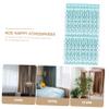 Healifty Metallic Foil Fringe Curtains Backdrop Curtains for Parties Party Hanging Decor view 4