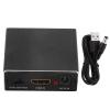 Professional Metal Black 4K x 2K to Optical SPDIF 3.5mm Audio Extractor Adapter, Supports 3D 4KX2K Resolution, Dual Audio Outputs view 1