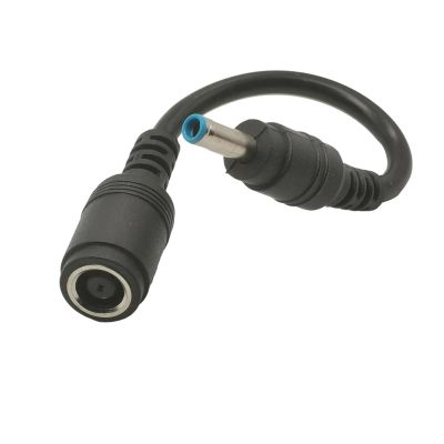 lowmountainswere DC Power Converter Adapter Cable 7.4 * 5.0 to 4.5 * 3.0 Compatible with The 90 Degree Angled Right Angle(Straight)