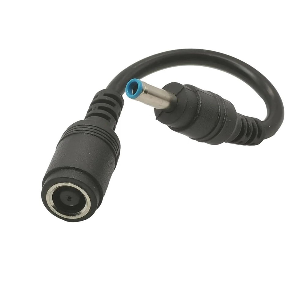 lowmountainswere DC Power Converter Adapter Cable 7.4 * 5.0 to 4.5 * 3.0 Compatible with The 90 Degree Angled Right Angle(Straight)