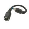 lowmountainswere DC Power Converter Adapter Cable 7.4 * 5.0 to 4.5 * 3.0 Compatible with The 90 Degree Angled Right Angle(Straight) view 1