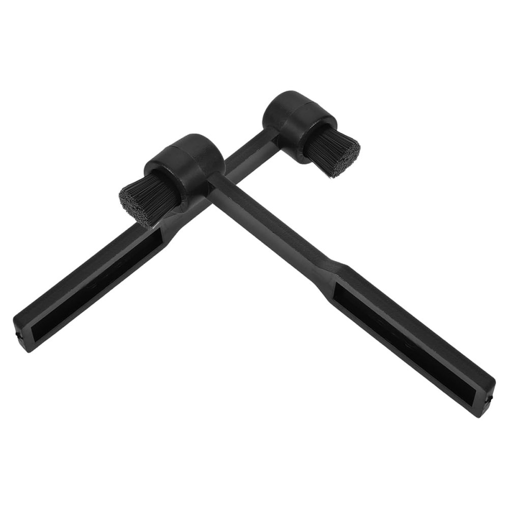 DIYEAH Vinyl Record Cleaning Brush Static for Turntable Stylus Record Player Needles