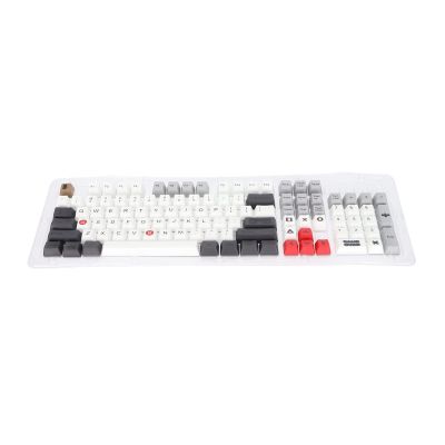 108pcs Custom Keycaps Retro Game Style, PBT Material Keyboard Accessories, Easy Replaceable Decorative Supplies for 60% 61/64/87/104 MX Switches Mechanical Keyboards
