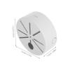 PRETYZOOM Sturdy Security Camera Bracket Waterproof Wall Mount for Dome Cameras Easy Install Cable Management view 2