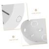 PRETYZOOM Sturdy Security Camera Bracket Waterproof Wall Mount for Dome Cameras Easy Install Cable Management view 3