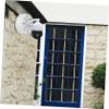 PRETYZOOM Sturdy Security Camera Bracket Waterproof Wall Mount for Dome Cameras Easy Install Cable Management view 4