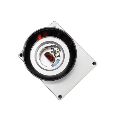 QXCIVR Fiber Lasering Scan Head Set 1064nm Apeature 10mm Galvanometer Scanner with Power Supply(Set B)
