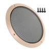 Beatifufu Speaker Grill Mesh Cover Metal Protective Diy Speaker Trim Car Home Audio System view 1