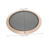 Beatifufu Speaker Grill Mesh Cover Metal Protective Diy Speaker Trim Car Home Audio System view 2