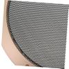 Beatifufu Speaker Grill Mesh Cover Metal Protective Diy Speaker Trim Car Home Audio System view 3