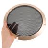 Beatifufu Speaker Grill Mesh Cover Metal Protective Diy Speaker Trim Car Home Audio System view 4