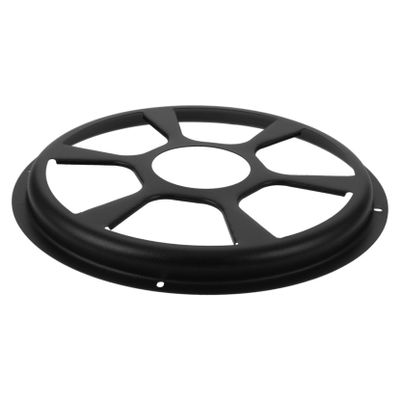MUCKLILY Speaker Grill Cover Car Subwoofer Horn Guard Iron Material Protector Mesh Grille for Car Speakers